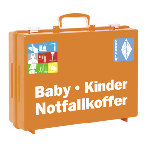 Notfallkoffer BABY-KINDER MT-CD orange, 0101008