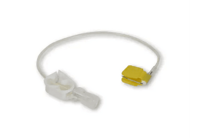 HUBER NEEDLE, 3/4 INCH W-8 IN EXT SET (PKG 12) | VET 5025 - Notemed Medizintechnik