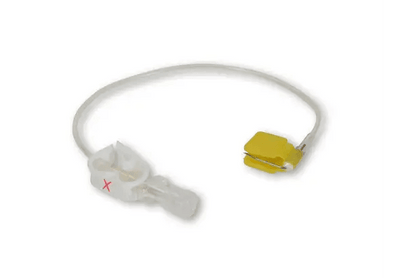 HUBER NEEDLE, 1 INCH W-8 IN EXT SET (PKG 12) | VT-5026 - Notemed Medizintechnik