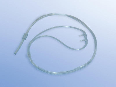 Sauerstoffbrille gebogen Erw., Konnektor, ohne Sicherheitsverbindungsschlauch, VE = 50 Stück, PZN 2467593, 0100001754 - Notemed Medizintechnik