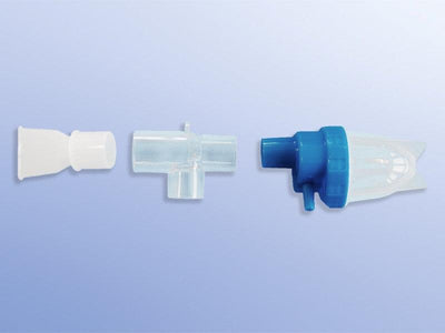 Verneblerset, Erwachsene, 20 ml Verneblertopf, T-Stück, Mundstück, PZN 9948717, 0100008914 - Notemed Medizintechnik