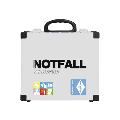 Notfallkoffer STANDARD, 0101074 - Notemed Medizintechnik