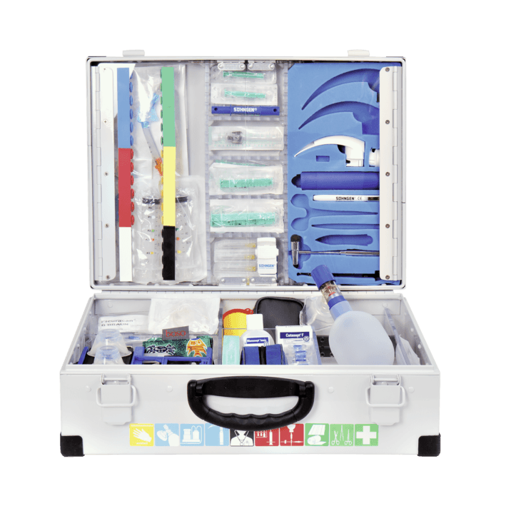 Notfallkoffer EUROMED Modul A + C, 0101231 - Notemed Medizintechnik