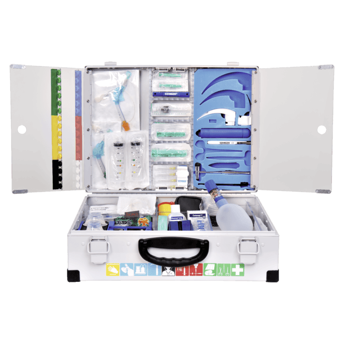 Notfallkoffer EUROMED Modul A + C, 0101231 - Notemed Medizintechnik
