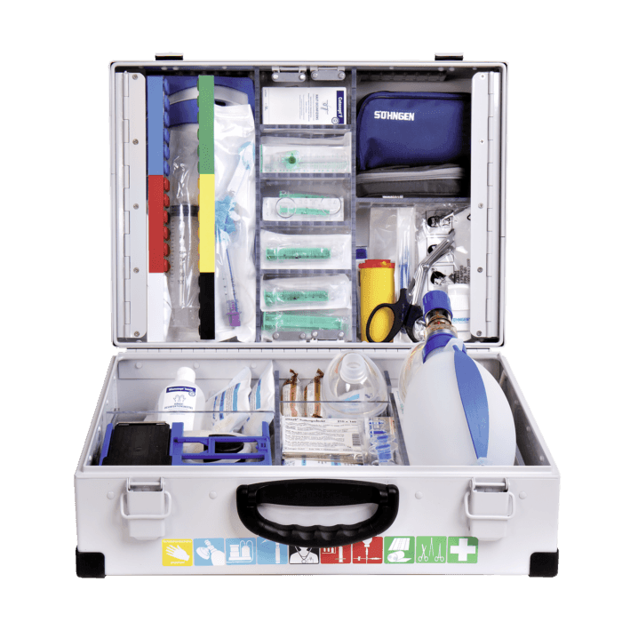 Notfallkoffer CLINOMED Modul A + B, 0101232 - Notemed Medizintechnik