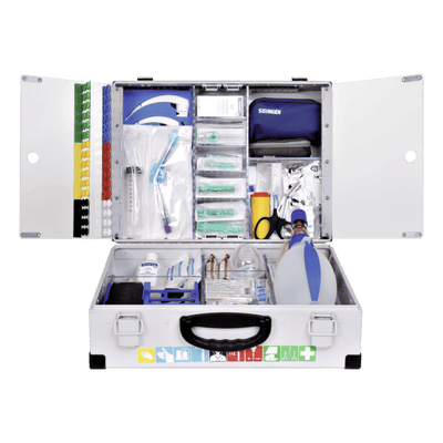 Notfallkoffer CLINOMED Modul A + B, 0101232 - Notemed Medizintechnik