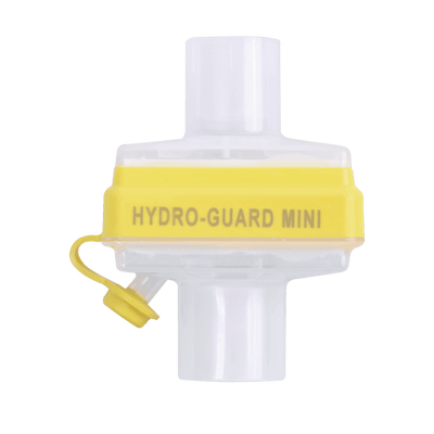 Bakterienfilter Hydro-Guard Mini für Beatmungsbeutel-/ Geräte - Notemed Medizintechnik