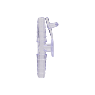 Absaugunterbrecher Fingertip, Kunststoff, Konusansatz, Unterbrecheröffnung, Fingermulde, Verschlussstopfen, 0105149 - Notemed Medizintechnik