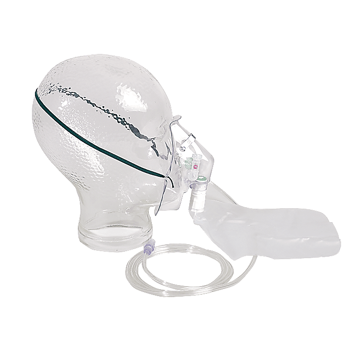 Respi Check Sauerstoffmaske, 0109019 - Notemed Medizintechnik