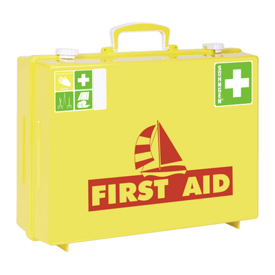 First Aid Sailing MT CD gelb, 0301029 - Notemed Medizintechnik