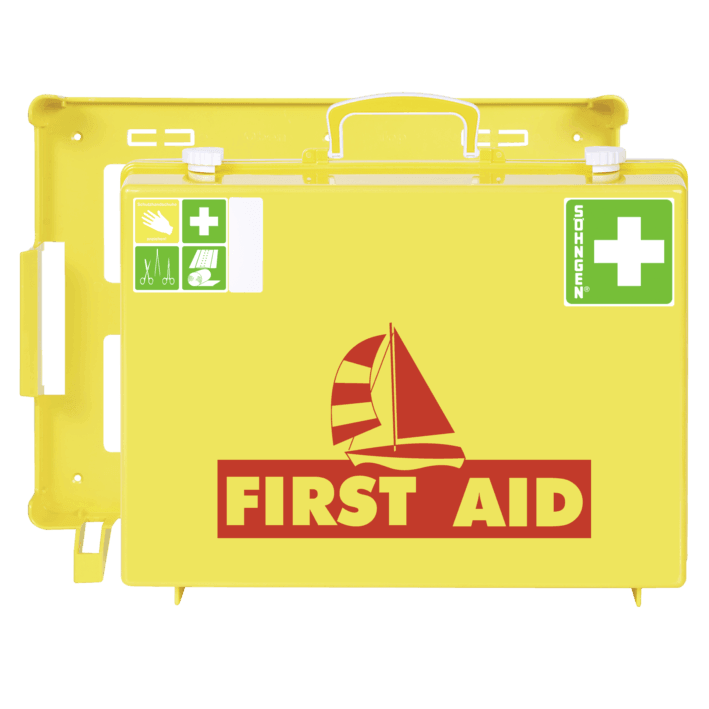 First Aid Sailing MT CD gelb, 0301029 - Notemed Medizintechnik