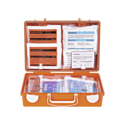 Replantat-Notfallkoffer SÖHNGEN® SN-CD orange, 0301061 - Notemed Medizintechnik