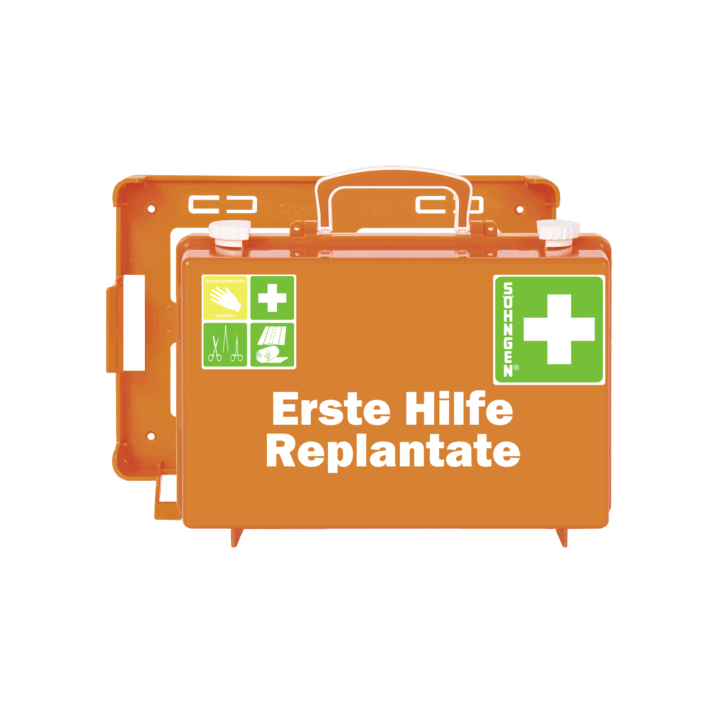 Replantat-Notfallkoffer SÖHNGEN® SN-CD orange, 0301061 - Notemed Medizintechnik