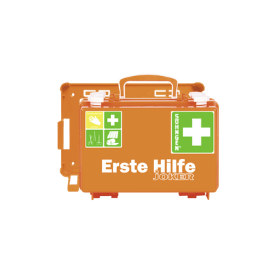 Erste-Hilfe-Koffer QUICK - CD JOKER Norm orange, 0301240 - Notemed Medizintechnik