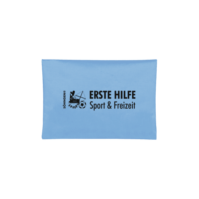 Erste Hilfe Tasche, Sport & Freizeit blau, orange, Taschengröße 210 x 140 mm - Notemed Medizintechnik