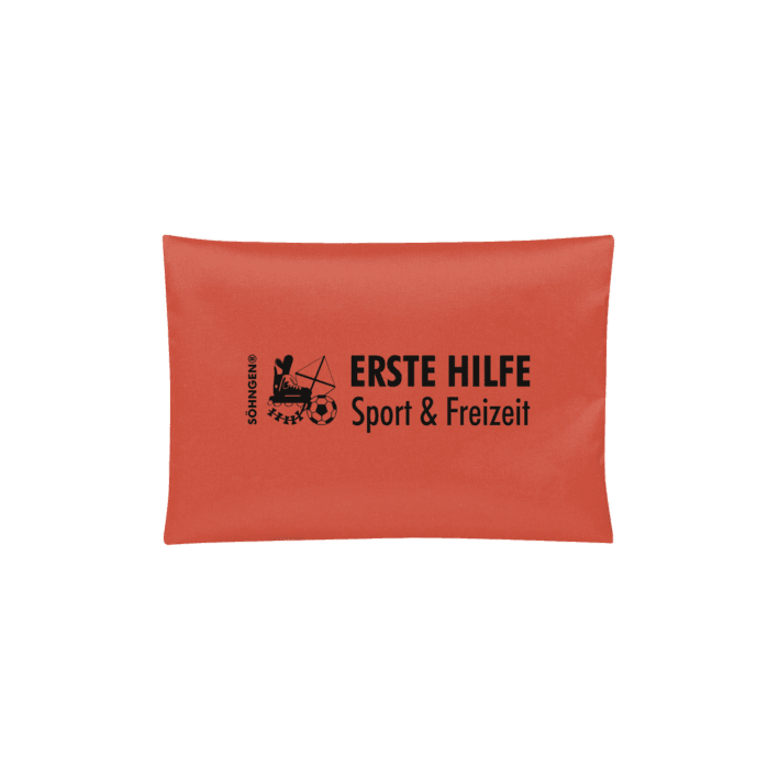 Erste Hilfe Tasche, Sport & Freizeit blau, orange, Taschengröße 210 x 140 mm - Notemed Medizintechnik