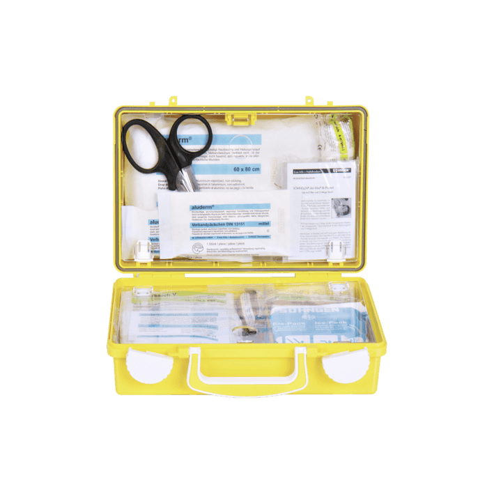 Erste Hilfe extra HANDWERK QUICK-CD gelb, 0320125 - Notemed Medizintechnik