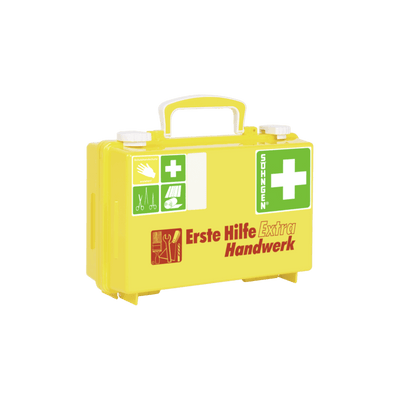 Erste Hilfe extra HANDWERK QUICK-CD gelb, 0320125 - Notemed Medizintechnik