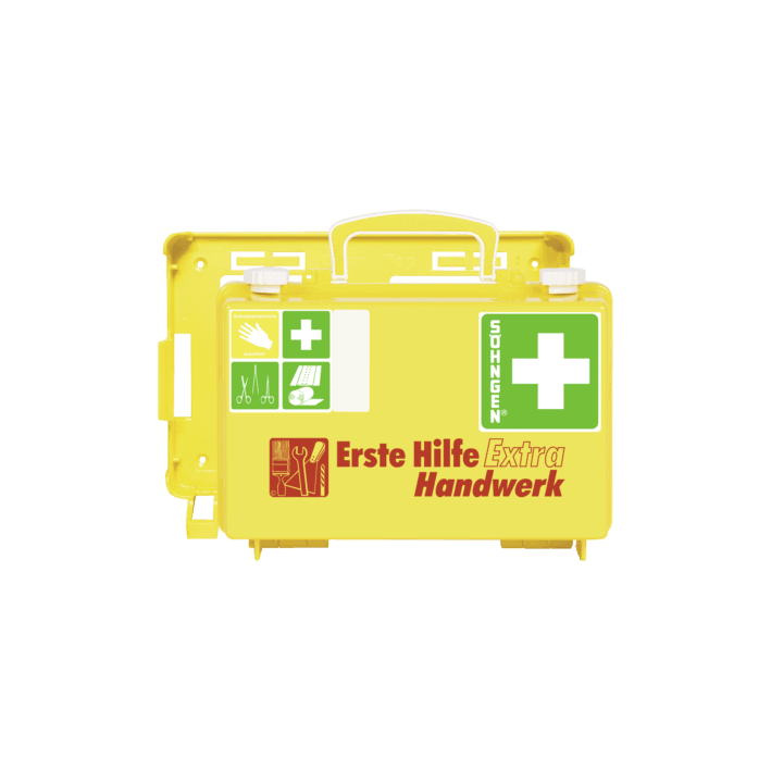 Erste Hilfe extra HANDWERK QUICK-CD gelb, 0320125 - Notemed Medizintechnik
