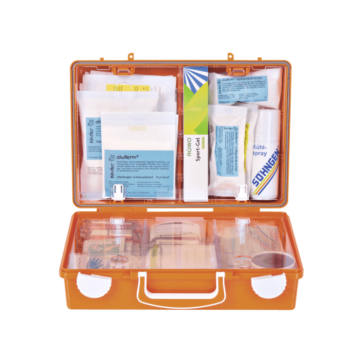 Erste-Hilfe-SCHULSPORT SN-CD orange, 0350106 - Notemed Medizintechnik