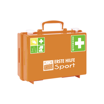 Erste-Hilfe-SCHULSPORT SN-CD orange, 0350106 - Notemed Medizintechnik