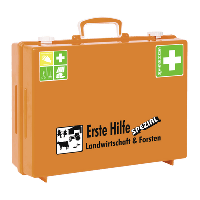 Erste-Hilfe SPEZIAL MT-CD Landwirtschaft & Forsten, 20 Jahre haltbar, 0360107 - Notemed Medizintechnik