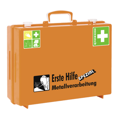 Erste-Hilfe SPEZIAL MT-CD Metallverarbeitung, 20 Jahre haltbar, 0360108 - Notemed Medizintechnik