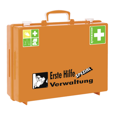 Erste-Hilfe SPEZIAL MT-CD Verwaltung, 20 Jahre haltbar, 0360110 - Notemed Medizintechnik