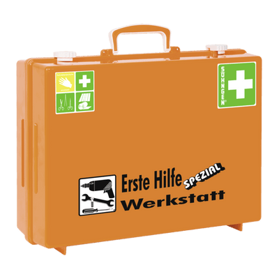 Erste-Hilfe SPEZIAL MT-CD Werkstatt, 20 Jahre haltbar, 0360111 - Notemed Medizintechnik