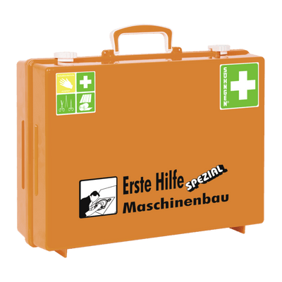 Erste-Hilfe SPEZIAL MT-CD Maschinenbau, 20 Jahre haltbar, 0360119 - Notemed Medizintechnik