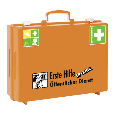 Erste-Hilfe SPEZIAL MT-CD Öffentlicher Dienst, 20 Jahre haltbar, 0360122 - Notemed Medizintechnik