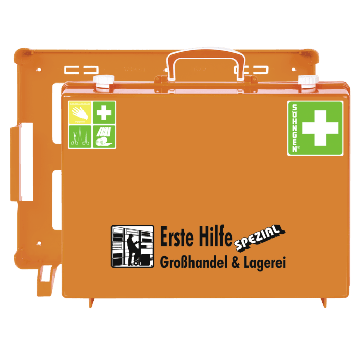 Erste-Hilfe SPEZIAL MT-CD Großhandel & Lagerei, 20 Jahre haltbar, 0360127 - Notemed Medizintechnik