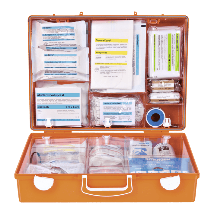 Erste-Hilfe Senioren Heim und Pflege, MT-CD orange gefüllt, 0360133 - Notemed Medizintechnik