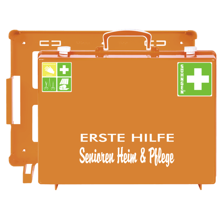 Erste-Hilfe Senioren Heim und Pflege, MT-CD orange gefüllt, 0360133 - Notemed Medizintechnik