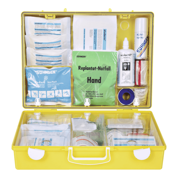Erste-Hilfe extra + INDUSTRIE MT-CD gelb, 0361108 - Notemed Medizintechnik