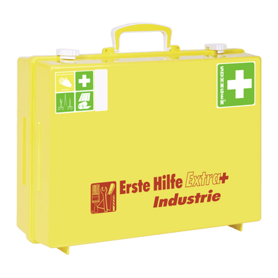 Erste-Hilfe extra + INDUSTRIE MT-CD gelb, 0361108 - Notemed Medizintechnik