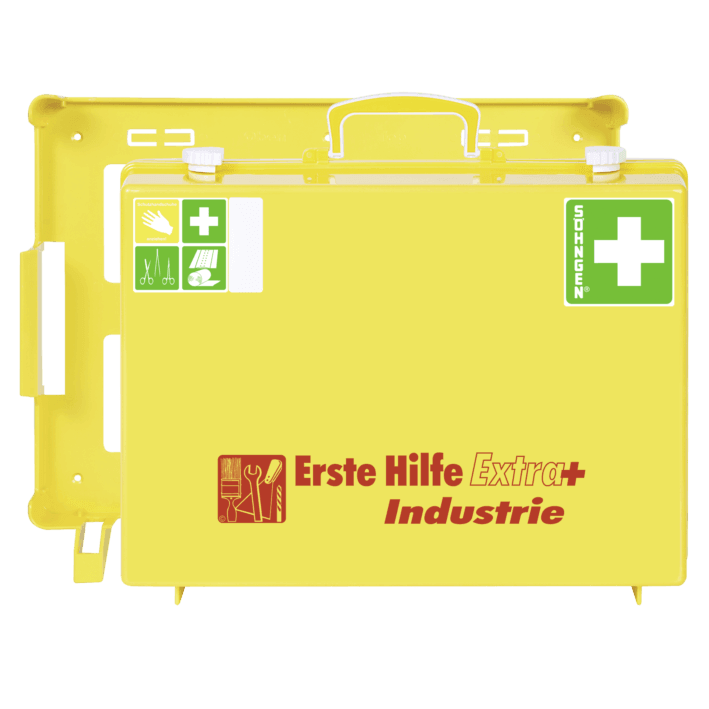 Erste-Hilfe extra + INDUSTRIE MT-CD gelb, 0361108 - Notemed Medizintechnik