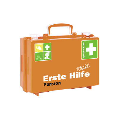 Erste Hilfe DIREKT Pension, 20 Jahre haltbar, 0370011 - Notemed Medizintechnik