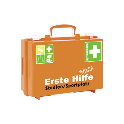 Erste Hilfe DIREKT Stadion/Sportplatz, 20 Jahre haltbar, 0370014 - Notemed Medizintechnik