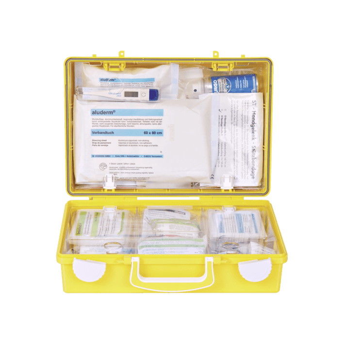 Erste Hilfe extra + BÜRO SN-CD gelb, 0371045 - Notemed Medizintechnik