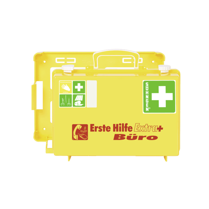 Erste Hilfe extra + BÜRO SN-CD gelb, 0371045 - Notemed Medizintechnik