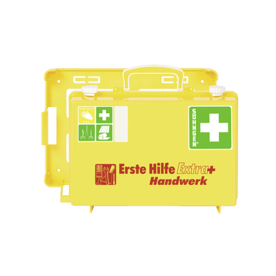 Erste Hilfe extra + HANDWERK SN-CD gelb, 0371096 - Notemed Medizintechnik