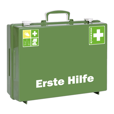 Erste Hilfe-Koffer MT-CD grün, Füllung ÖNORM Z 1020-2, 0390157 - Notemed Medizintechnik