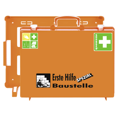 Erste-Hilfe Spezial MT-CD Ö Norm Z1020-1 Erweiterung Baustelle, 390201 - Notemed Medizintechnik