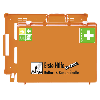 Erste-Hilfe Spezial MT-CD Ö Norm Z1020-1 Erweiterung Kultur- & Kongress, 390212 - Notemed Medizintechnik
