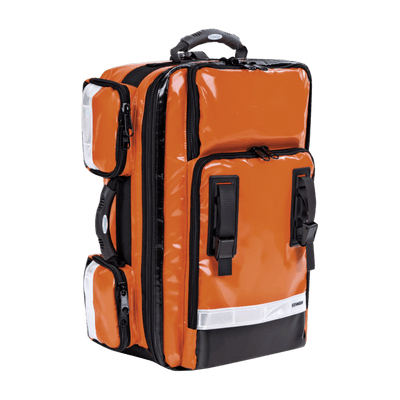 Söhngen NumberOne NFR leer 2 L incl. 3 große, 2 kleine Modultaschen, O2-Halterung 2 l, 0406012 - Notemed Medizintechnik