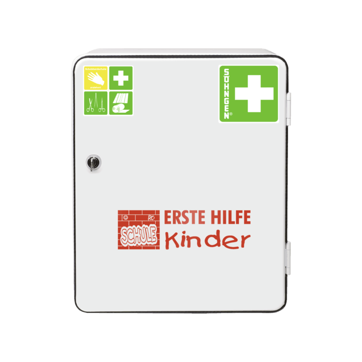 Erste-Hilfe-Verbandschrank SCHULE, 0550001 - Notemed Medizintechnik