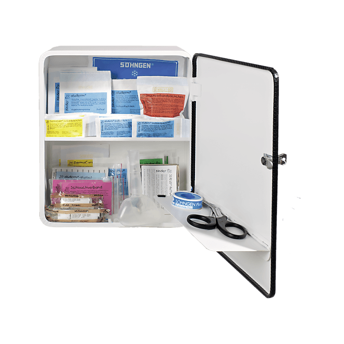 Erste-Hilfe-Verbandschrank KINDERGARTEN, 0550002 - Notemed Medizintechnik