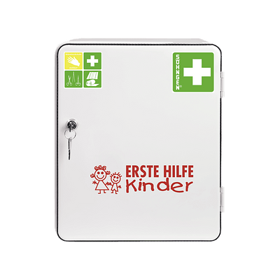 Erste-Hilfe-Verbandschrank KINDERGARTEN, 0550002 - Notemed Medizintechnik