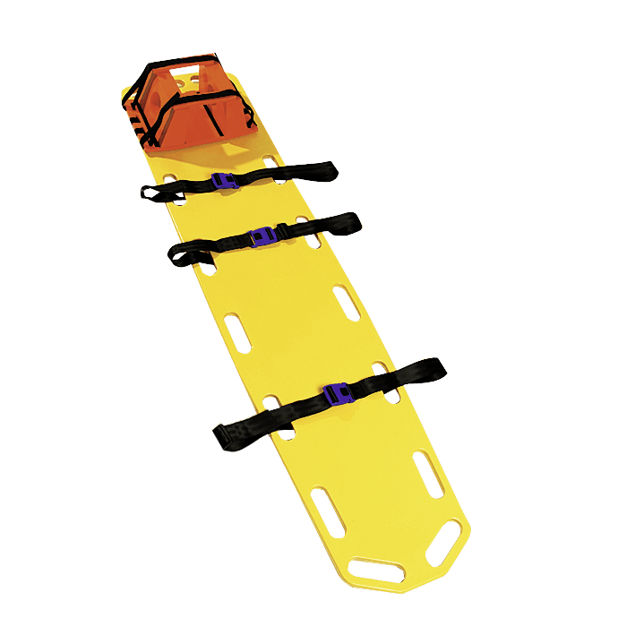 Kopf-Fixierset für Spine-Board, 0601203 - Notemed Medizintechnik